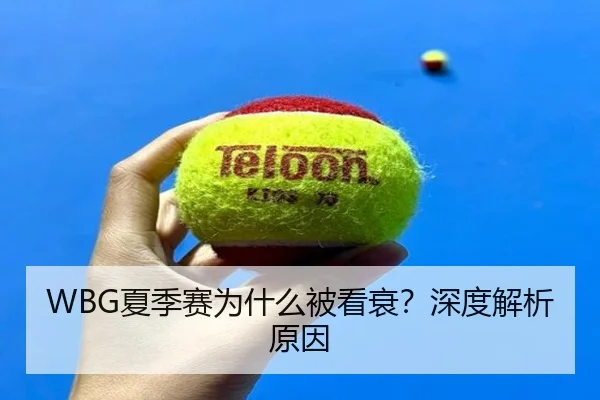 WBG夏季赛为什么被看衰？深度解析原因